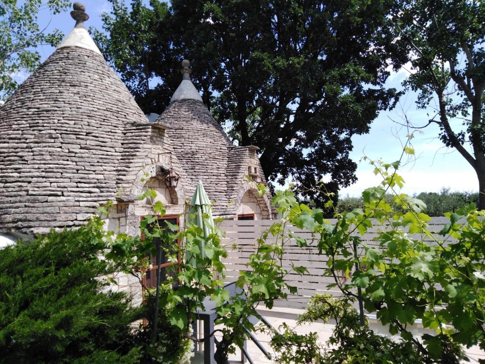 Aparthotel Raggio Di Sole Alberobello Exterior foto